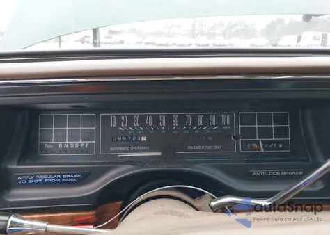 1993 Buick Lesabre Custom/90Th Anniversary from USA, damaged, VIN 1G4HP53L6PH491358